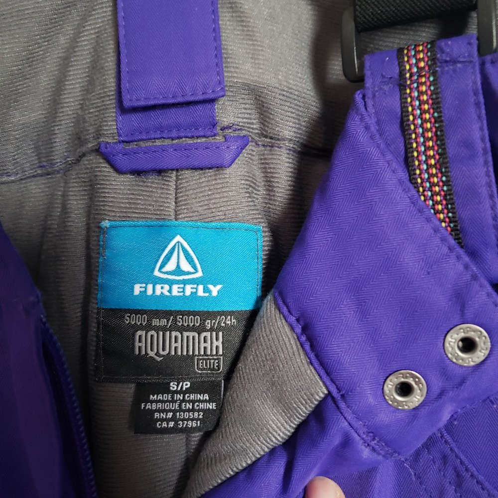 Firefly aquamax snow pants